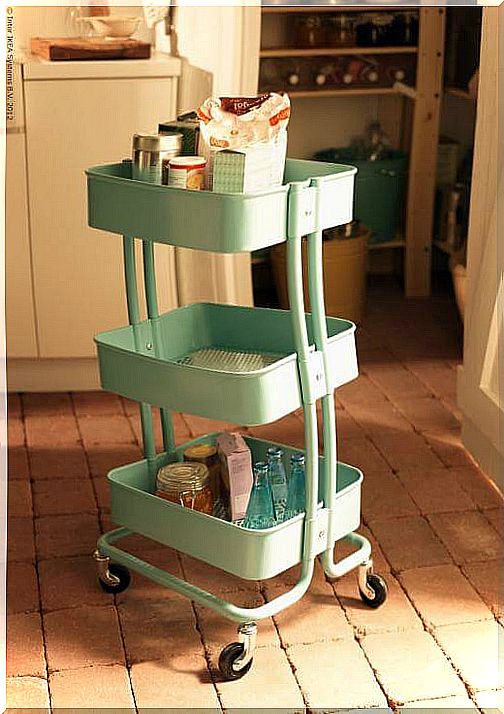 kitchen carts