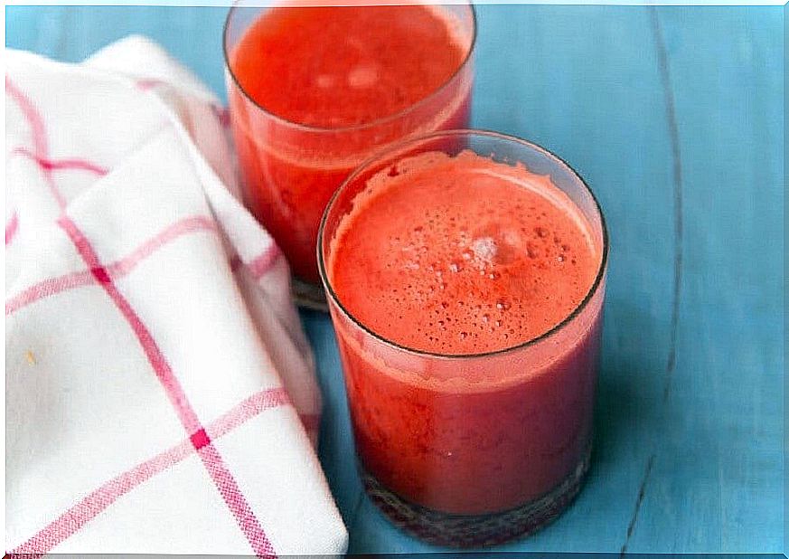 Radish juice for hyperthyroidism