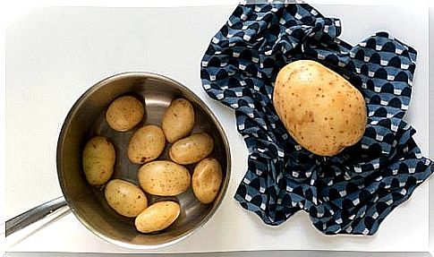 potatoes to boil