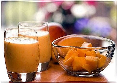 papaya and kefir