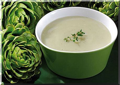 Artichoke soup recipe