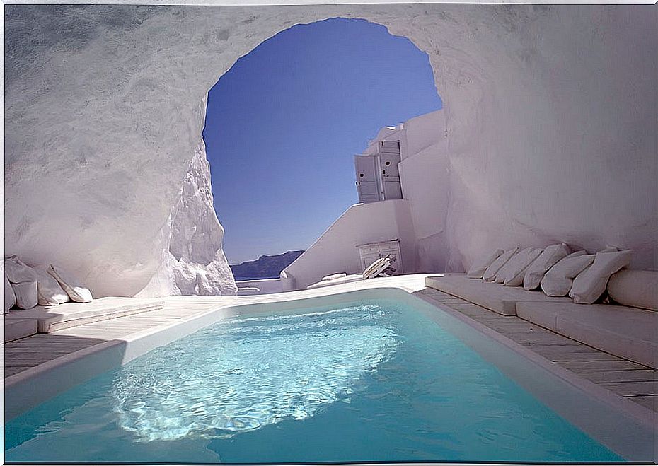 Santorini is synonymous with rest and peace