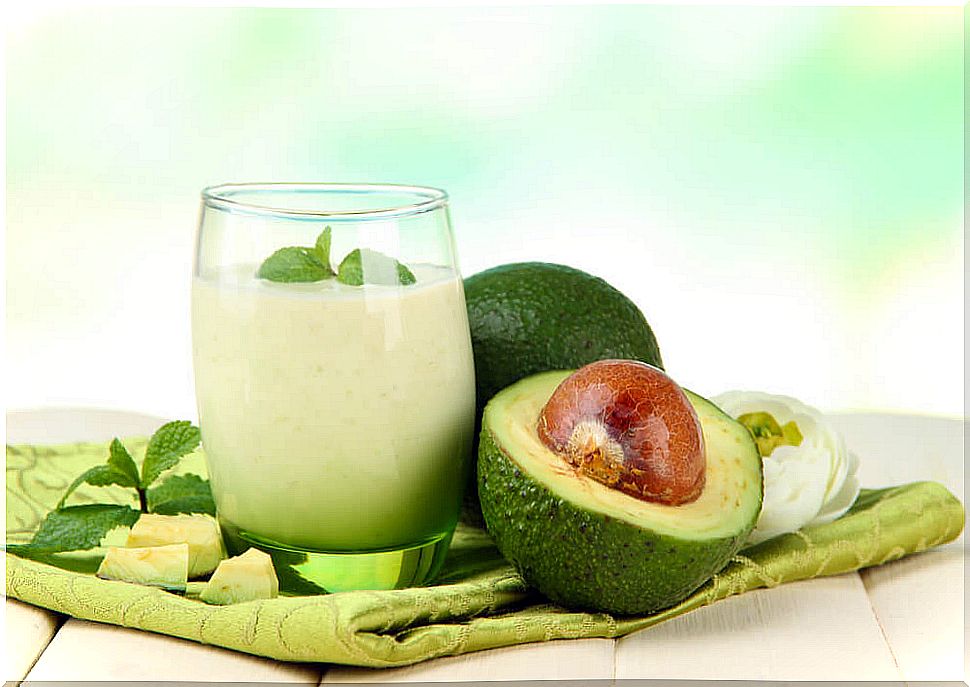 avocado smoothie