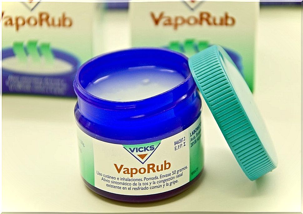 Why the Vicks VapoRub should not be used in children under two years of age.