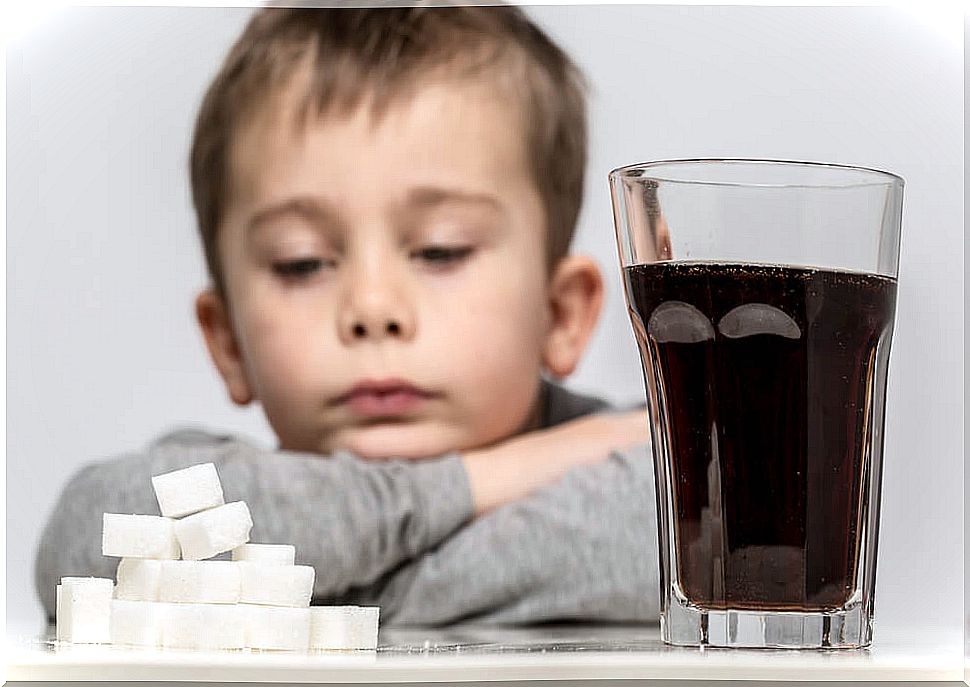 Soft drinks in young children.