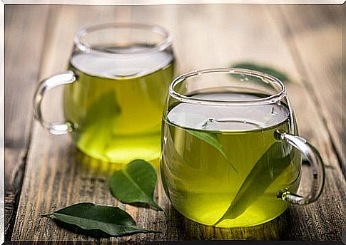 Green tea is one of the herbal diet supplement