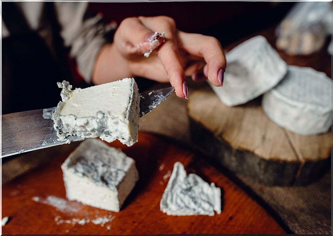 Soft cheeses in diabetes.