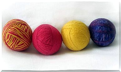 wool dryer balls