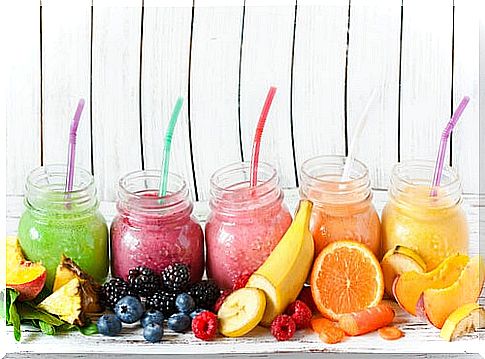 Natural juices - fruit therapy