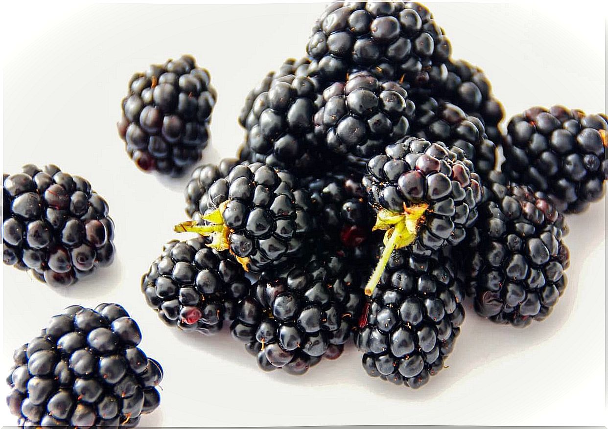 Health benefits of blackberries