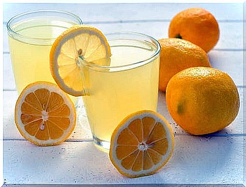 Lemon diet to take care of the liver