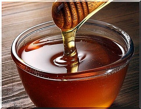 Honey to fight the nerves.