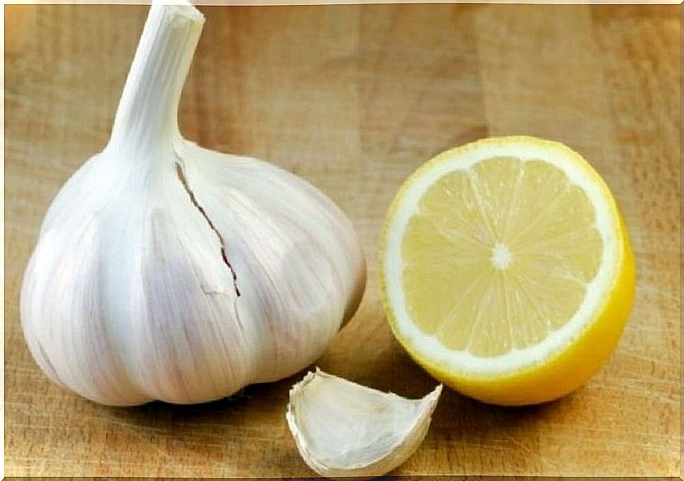 garlic-lemon