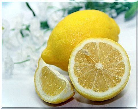 Antiseptic lemon