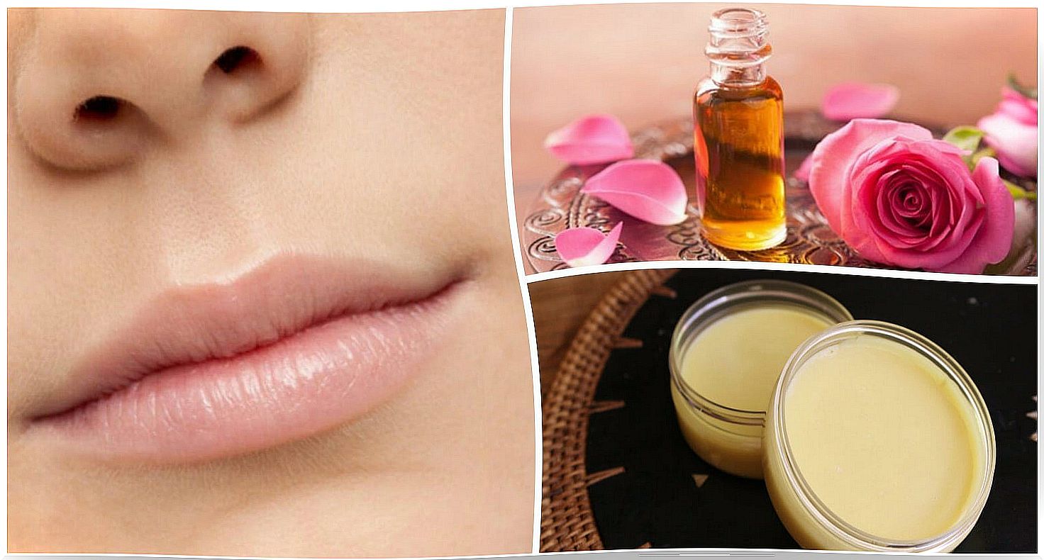 How to prepare a homemade cream to reduce wrinkles around the mouth