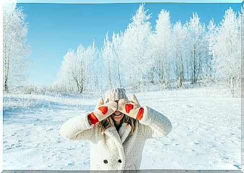 How to take care of the eyes from the cold