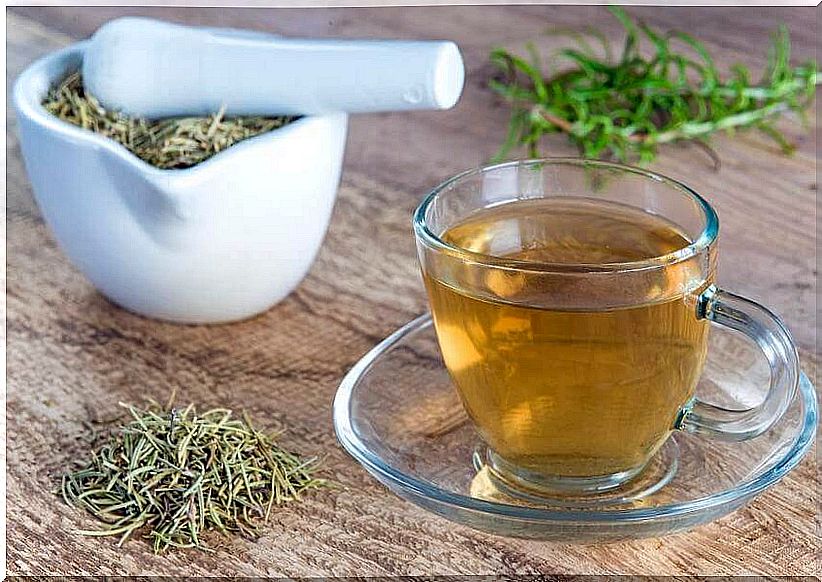 rosemary tea