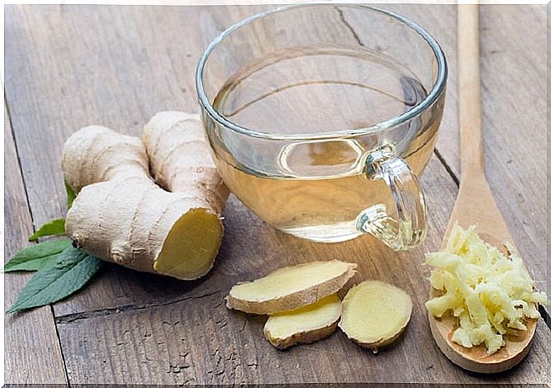 Ginger drink