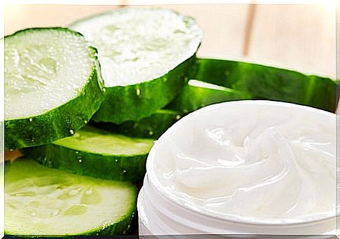 Cucumber cream