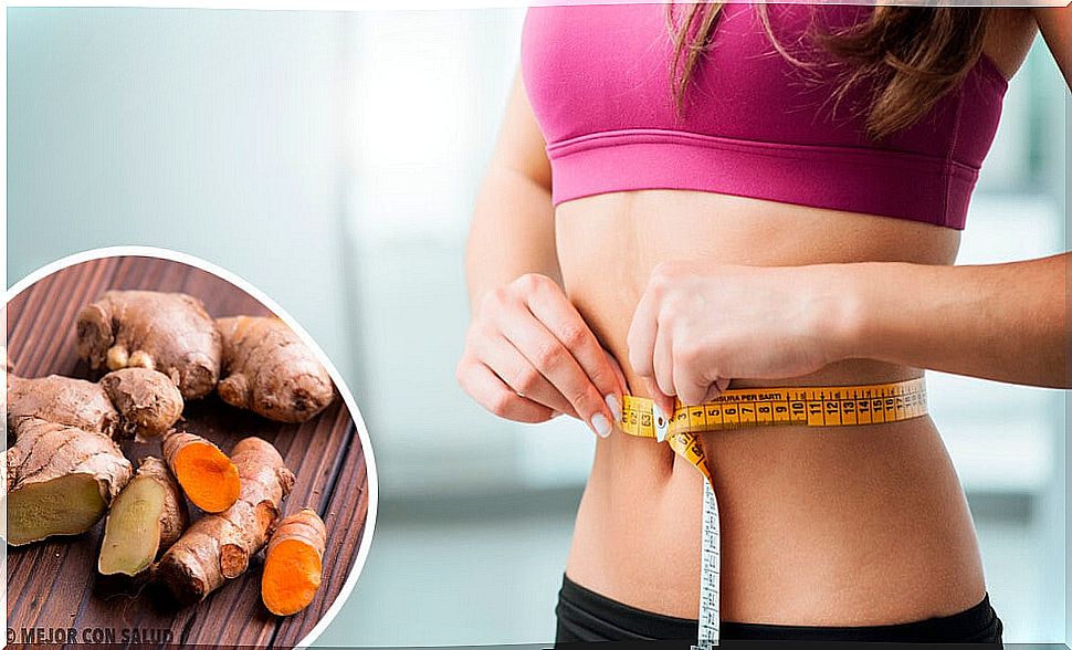 Turmeric drink for weight loss