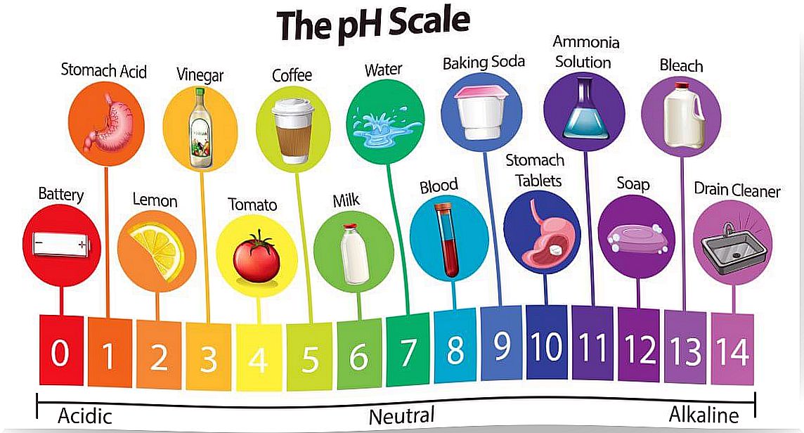 your body is acidic: ph scale