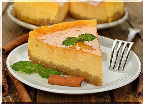 pumpkin cheesecake