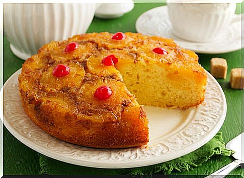 pineapple flipped cake