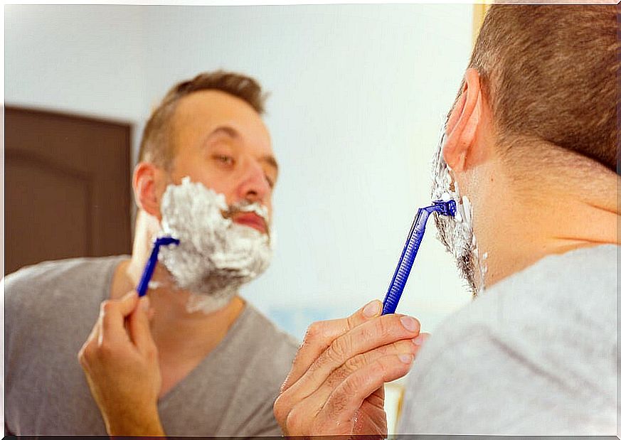 Most common mistakes in shaving