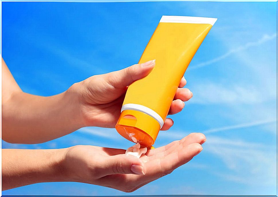 Sunscreen according to skin type