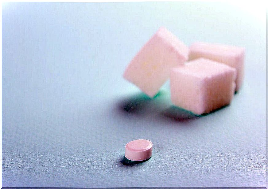 Use of synthetic sweeteners in children