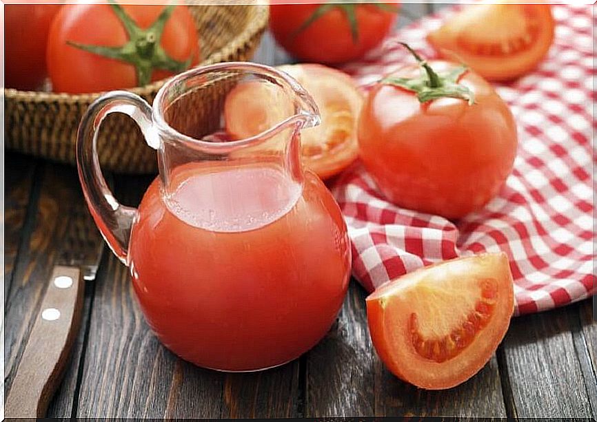 Tomato juice to whet your appetite