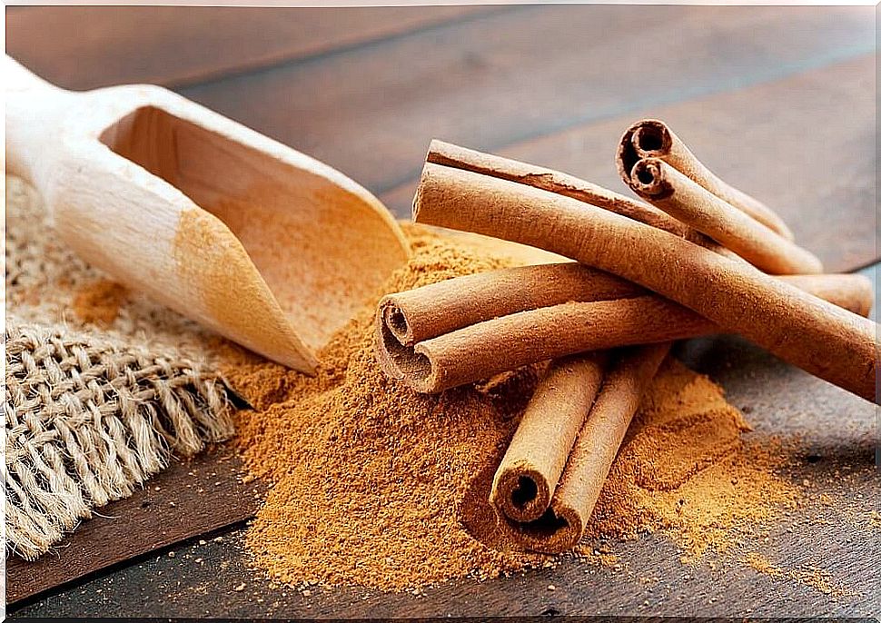 Cinnamon to stimulate the appetite