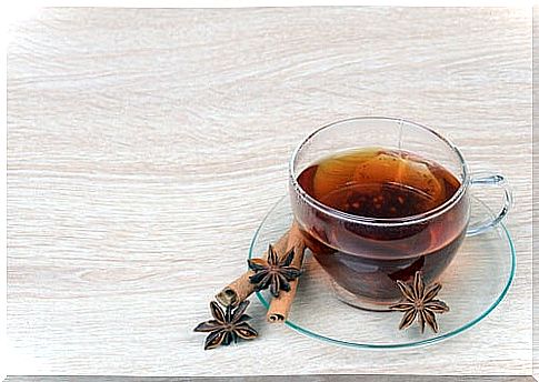 Anise infusion