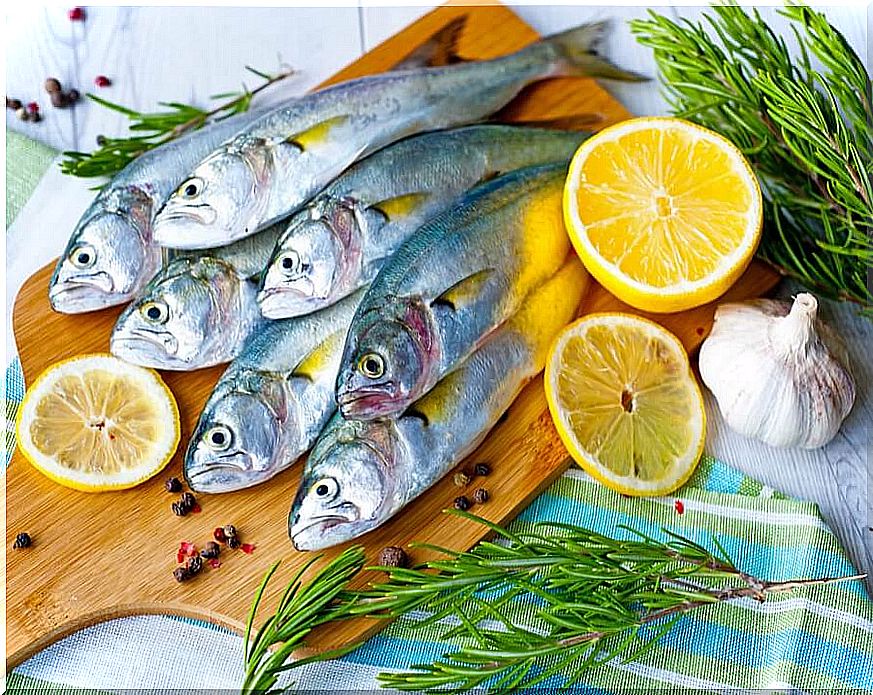 Oily fish contributes to the formation of collagen