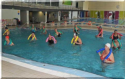 Swimming classes