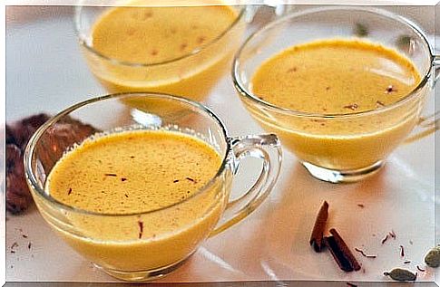 The nutritious and spiritual "golden milk"