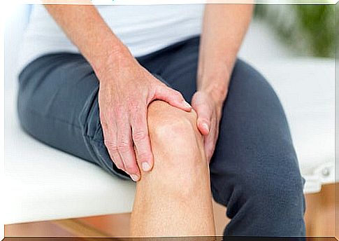 Calms joint and muscle pain