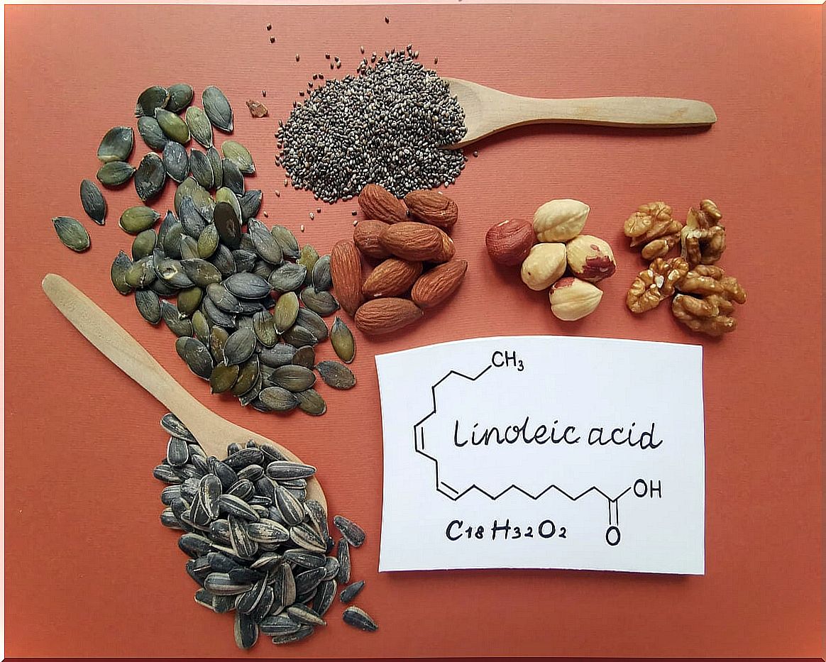 Linoleic acid formula